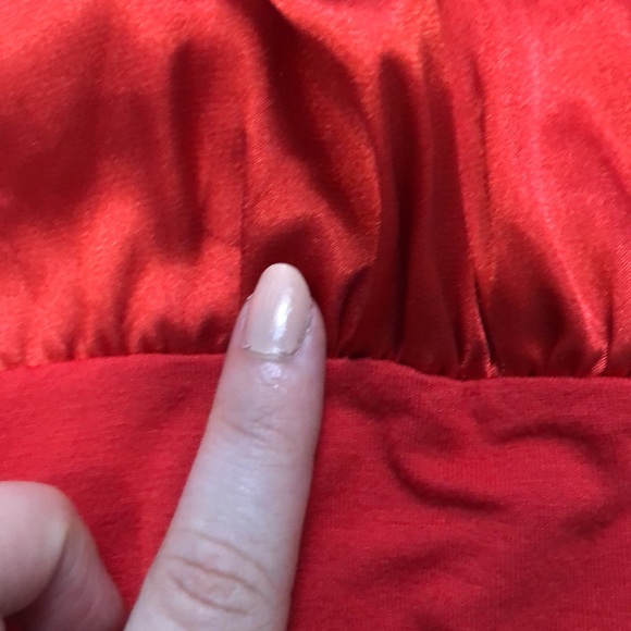 Y2K Red Top Purchased in Italy - Picture 8 of 16